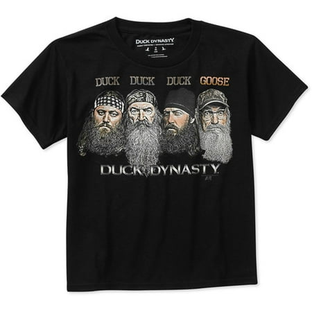 Duck Dynasty Boys Tees