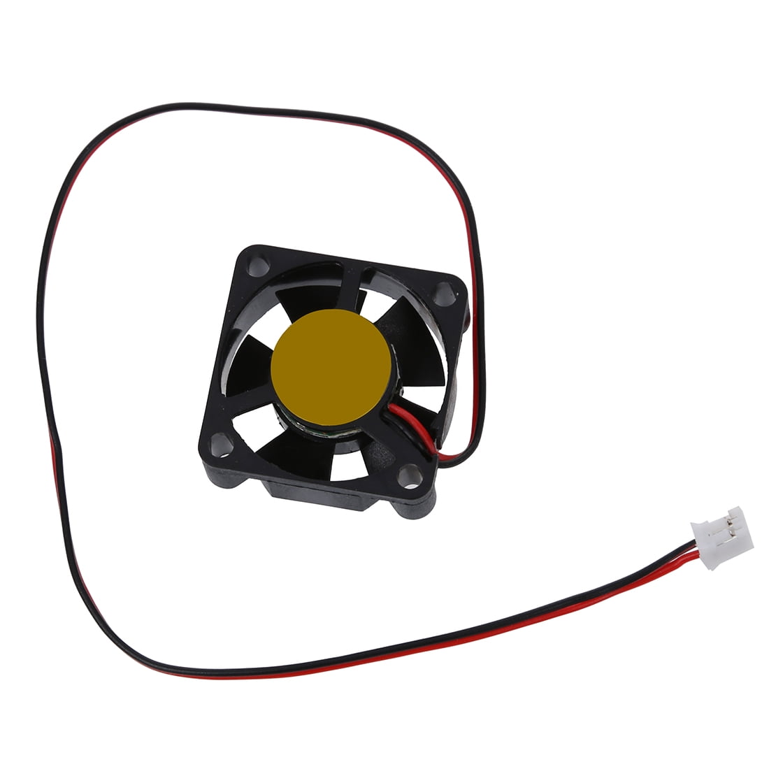 30mm X 30mm X 10mm 2Pin DC 12V Sleeve Bearing 6000RPM Cooling Fan