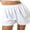 White, variant on Inevnen Women Casual Cotton Elastic Waist Shorts Loose Lounge Shorts with Pockets Workout Running Yoga Jersey Sweat Shorts