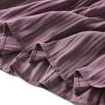 thumbnail image 7 of qolati Skirts for Women 2023 Elastic Layered Tulle Skirt Elegant Solid Color Pleated Swing A-Line Prom Petticoat, 7 of 7
