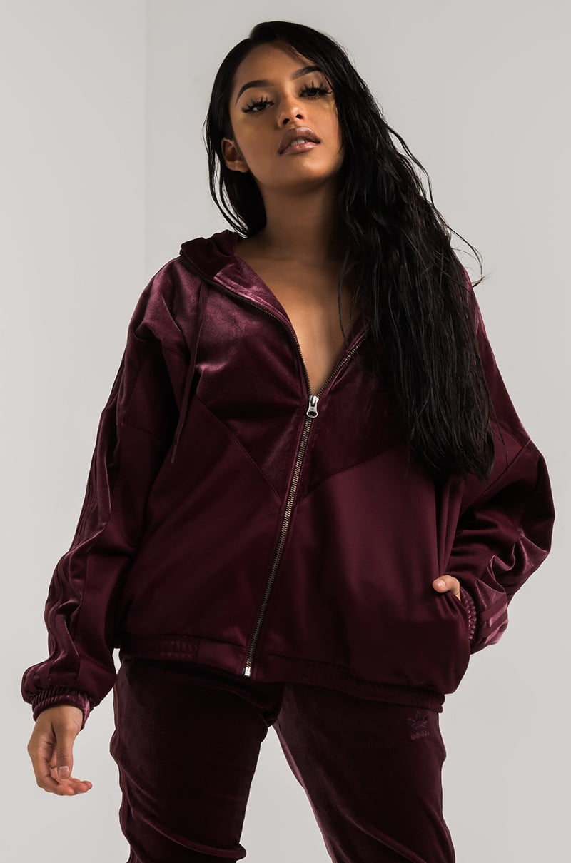 adidas hoodie velvet