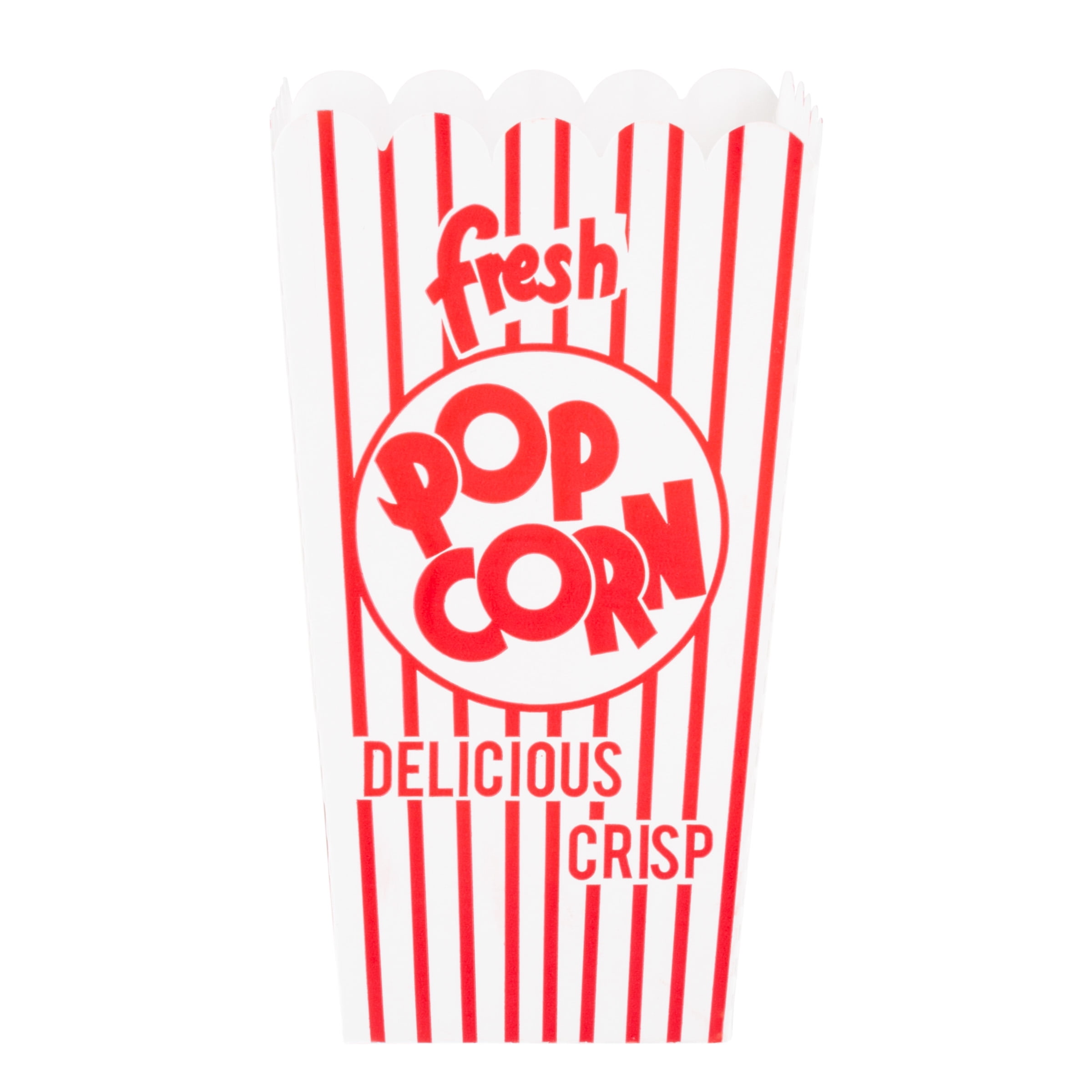 100 Movie Theater Popcorn Boxes .79 oz Open Top by by Great Northern