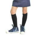 thumbnail image 3 of Angelina Girl's Classic Uniform Knee-High School Socks (12-Pairs), 3 of 5