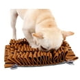 thumbnail image 2 of Pet Life ® 'Sniffer Grip' Interactive Anti-Skid Suction Pet Snuffle Mat, 2 of 9