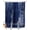 Navy Blue, variant on Split Shower Curtain for Transfer Bench, Navy Blue Fabric Shower Curtains for Bathroom, Retro Oil Painting Modern Abstract Art Aesthetics Tub Sliding Transfer Bench Waterproof Bath Curtains 72"x72"