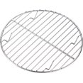 thumbnail image 1 of 8.3 inch Round Canning Steaming Racks, Casewin Stainless Steel Round Baking Cooling Rack Set of 1, Multi-Purpose for Air Fryer Pressure Cooker, Dishwasher Safe, 1 of 7