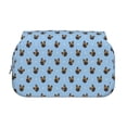 thumbnail image 2 of Easygdp french Bulldog Face para Estuche de Lápices con Tapa Flip, Suministros de Oficina y Universidad para Adolescentes y Adultos, 2 of 7