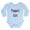 Sky Blue, variant on CafePress - Poppa's Girl Body Suit - Long Sleeve Cotton Baby Bodysuit