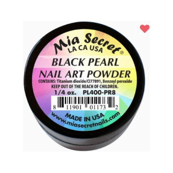 MIA SECRET (PL400-PR8) - BLACK (PEARL)