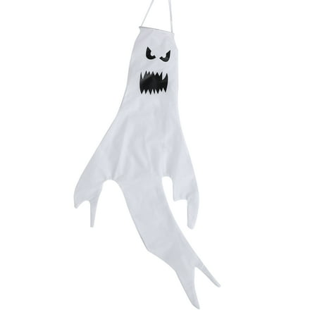 

Decoration Big Ghost Ghost Printing LED Light String Ghost Pendant Venue Decoration Props
