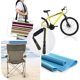 thumbnail image 5 of Correa de transporte ajustable para silla de playa, mochila, correas de hombro antideslizantes, repuesto universal, 5 of 9