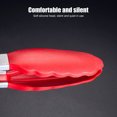 thumbnail image 4 of Silicone Stainless Steel Heat Resistant Food Tongs for Cooking Kitchen, 4 of 7