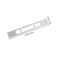 thumbnail image 2 of OFFIGAM 3 Pcs Plaque de Sécurité de Porte en Acier Inoxydable Antivol pour Porte d'Entrée Propriétaires, 2 of 8