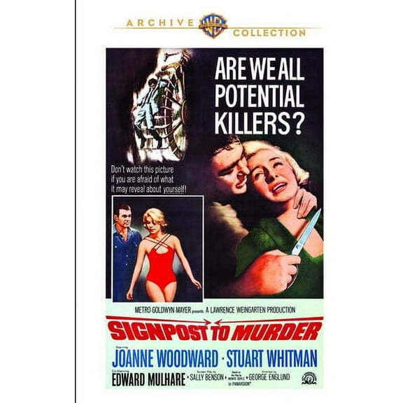 Signpost to Murder (DVD), Warner Archives, Mystery & Suspense