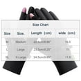 thumbnail image 2 of CheerKidz Mens Outdoor Windproof Waterproof Ski Gloves Thermal Insulated Cold Weather Sports Gloves for Cycling Motorcycle Riding Hiking Snowboarding Winter Activities(Gray#3,XL), 2 of 7