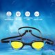 thumbnail image 4 of Gafas De Natación Para Carreras, Lentes De PC Con Revestimiento De Color, Gafas De Natación Con 2 Soportes Para La Nariz Para Bucear Bajo El Agua, 4 of 7