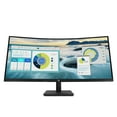 thumbnail image 2 of HP P34hc G4 WQHD USB-C Curved Monitor 34" WQHD (3440 x 1440) 48-100 Hz, 2 of 6