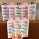 thumbnail image 2 of Children's new quicksand clip girls cute Sanrio hair clip student bangs broken hair bb clip girls sweet hair clip, 2 of 5