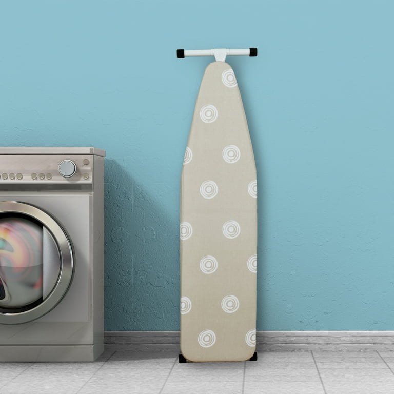 Mainstays Ironing Board with Perforated Top, Adjustable up
