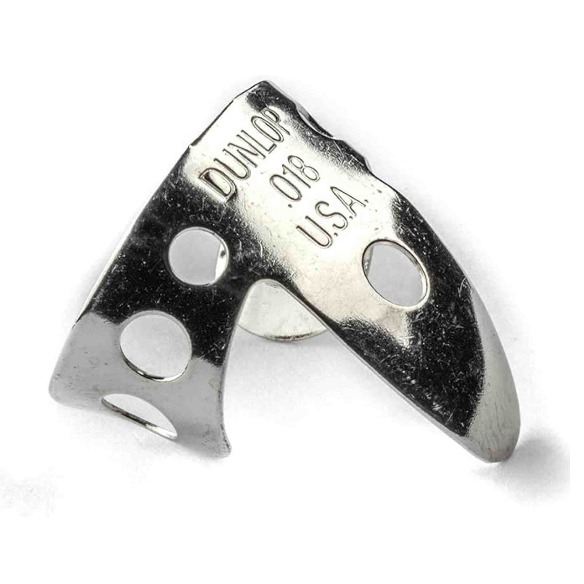 DUN-33R018 Dunlop Nickel Silver Finger Picks 20 Pack .018