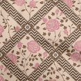 thumbnail image 1 of oneOone Cotton Poplin Peach Fabric Florals Fabric For Sewing Printed Craft Fabric By The Yard 56 Inch Wide, 1 of 1