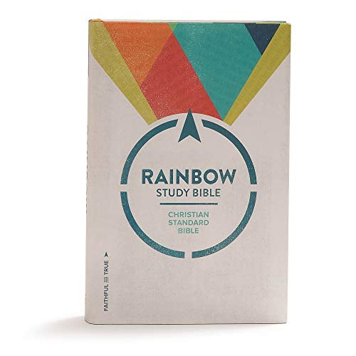 Pre-Owned CSB Rainbow Study Bible, Hardcover (Hardcover) 1433644169 9781433644160