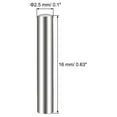 thumbnail image 3 of Uxcell Steel Pins 304 Stainless Steel Cylindrical Shelf Support Pin Silver  2.5 x 16mm 100Pcs, 3 of 5