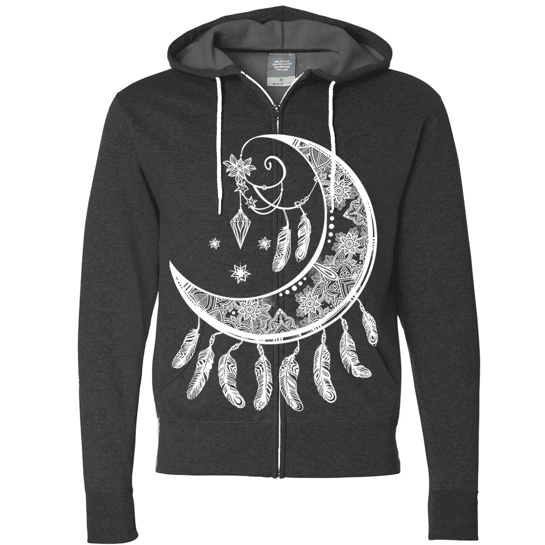 all white hoodie walmart