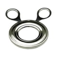 thumbnail image 3 of Kitchen Egg Clipper Metal Splitter Eggs Topper Stainless Steel Cutter Handheld Multifunction, 3 of 4