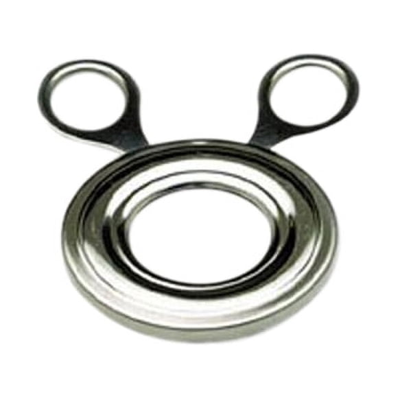 Cortador de huevos de acero inoxidable para cocina (plateado)