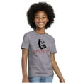 thumbnail image 4 of Funny Food Noodle Pun Pho Sho Panda Crewneck T Shirts Boy Girl Teen Brisco Brands M, 4 of 6