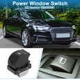 thumbnail image 2 of Power Window Switch No.8E0959855 Window Control Switch for Audi A4 2002-2008 Black, 2 of 7
