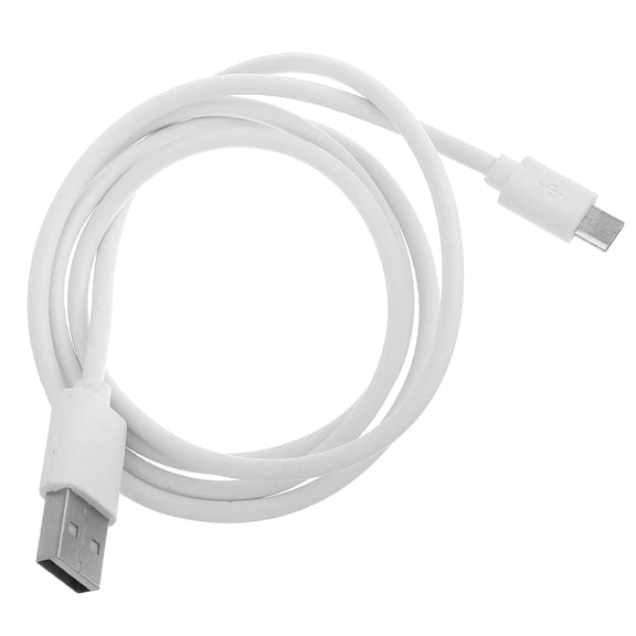 TITINICE White Fast Charging USB Cable for Phones, and Flexible Data Transfer Cord Compatible with Multiple Devices