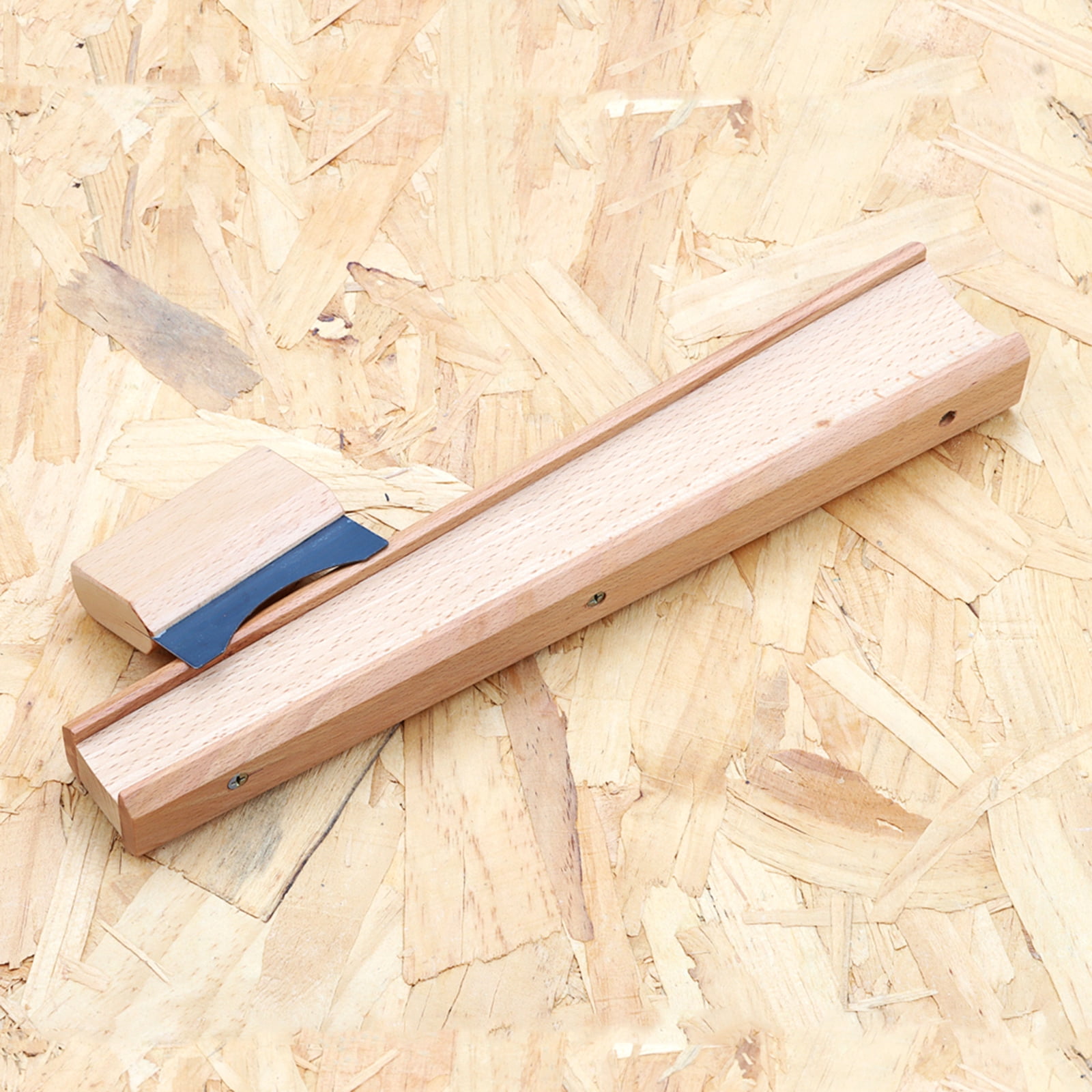 FEAMOS Violin Fretboard Tool Set Wooden Violin Fingerboard Holder Clamp Violin Fingerboard Scraper Violin Making Luthier Tools
