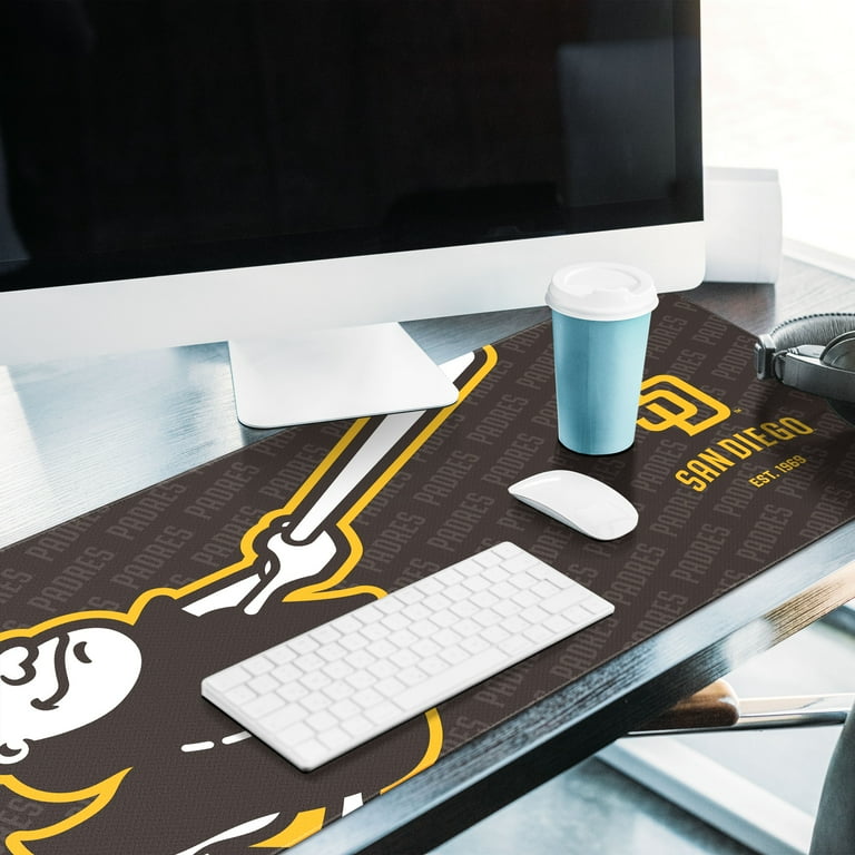 Custom San Diego Mouse Pad - Personalized Name & Number Large Gaming Desk Pad