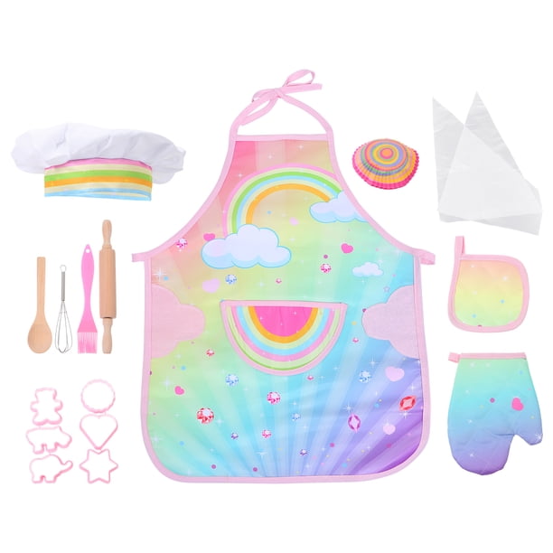 1SET DE NIÑOS JUGUETES DE COCINA DE COCINA JUGUETE DEL ARTAL HERRAMIENTA HERRAMIENTA PLAYA PRESENTE PRESENTE PLAY TOY