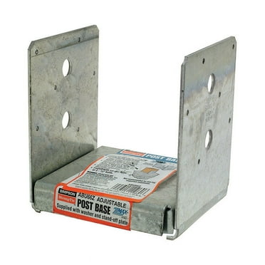 Simpson Strong Tie ABU66Z 6 x 6 Adjustable Post Base ZMAX