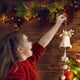 thumbnail image 5 of Puntoco Campanas navideñas decorativas colgantes para ambiente navideño, adornos para árboles de Navidad, campanas, 5 of 6