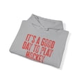 thumbnail image 4 of Hockey Player Hoodie Gifts Hooded Sweatshirt Pullover Shirt, 4 of 4