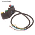 thumbnail image 3 of Interruptores De Motocicleta Universales De 5 Botones Para Motocicletas De 22 Mm Manillar NTT Universal, 3 of 4