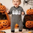 thumbnail image 5 of CAUYDY Clothes for Baby Boys Newborn Sleepers Preemie Long Sleeve Romper Fall Winter Infant Boy Comfy Pajamas Toddler Bodysuit 3 6 9 Months 1T 2T Black for Sizes 6-12 Months, 5 of 7