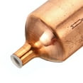 thumbnail image 3 of Uxcell 3P Air Conditioner Filter Drier, Pure Copper Thickened Liquid Line Replacement, Copper, 3 of 4