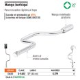 thumbnail image 1 of Mango berbiquí de 18' para dados cuadro 1/2' Truper Mango berbiquí de 18' para dados cuadro 1/2', 1 of 1