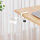 thumbnail image 4 of Desk Side Fixed Cup Holders Desk Coffee Holders Hanging Cup Holders Rack Dormitory Upper Bunk Cup Holders, 4 of 6