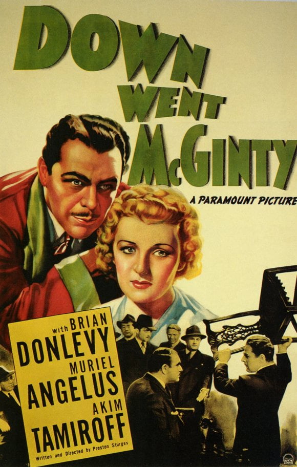 Down Went McGinty - movie POSTER (Style A) (11