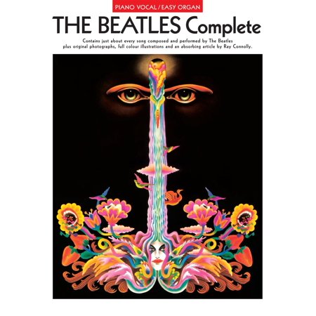 The Beatles Complete Easy Piano Edition Ebook - 