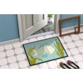 thumbnail image 2 of Carolines Treasures BB8545MAT Bleu Poisson Tapis d'Intérieur Ou d'Extérieur - 18 x 27 Po., 2 of 4