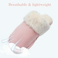 thumbnail image 4 of TRANSLINK Women Cozy Slippers with Memory Foam and Indoor Outdoor Soles for House Shoes, 4 of 8