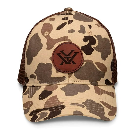 VORTEX Adult Male Terminal Glide Waterfowl Camo Cap (221-50-WCA)