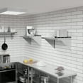 thumbnail image 4 of AmGood 18" Width x 24" Length | Stainless Steel Wall Shelf | Square Edge | Metal Shelving | Heavy Duty | Commercial Grade | Wall Mount | NSF Certified, 4 of 7